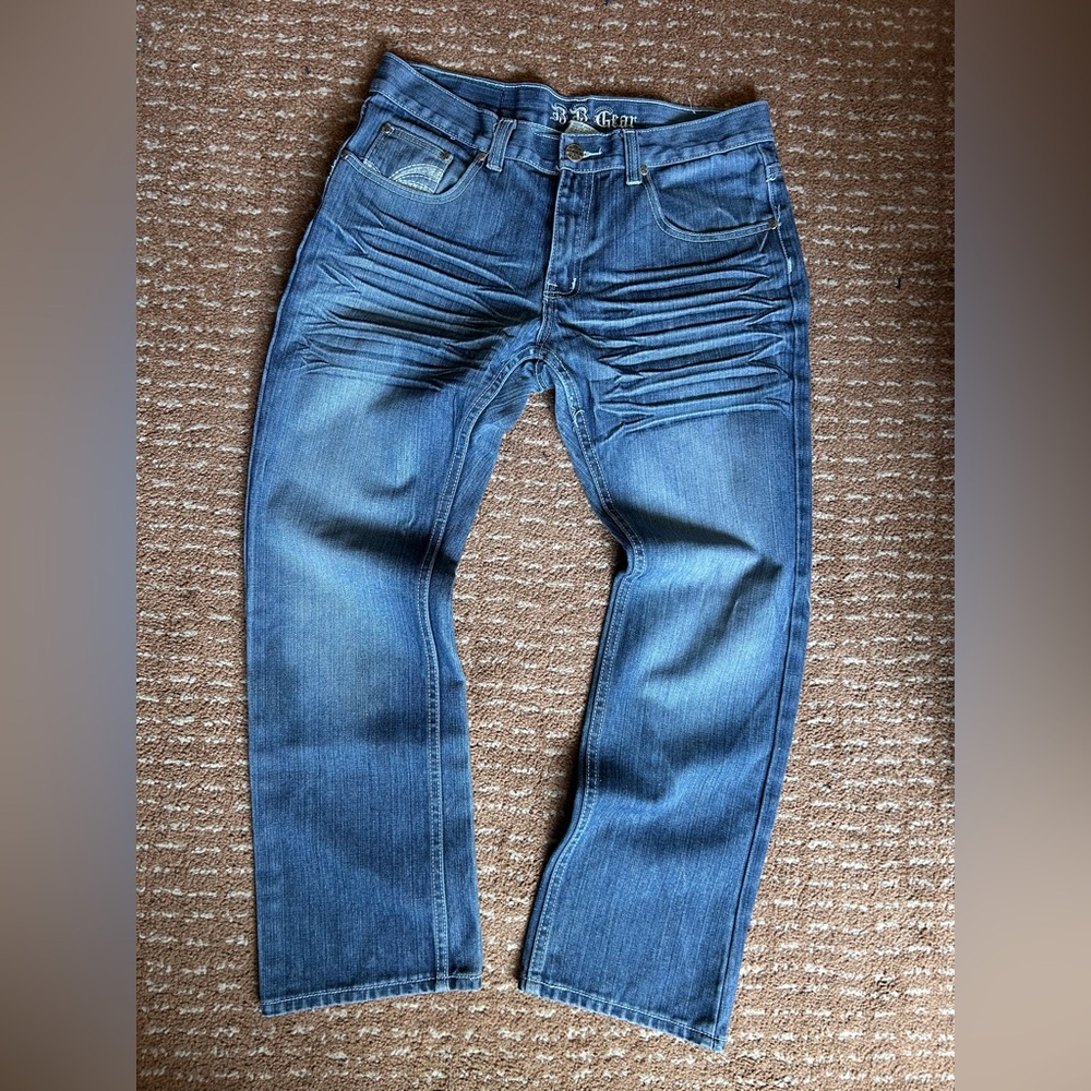 Blue BB Gear Jeans